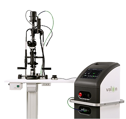 Laser photocoagulateur multispot (Valon 5G)